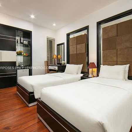 The Silk Boutique Hotel & Spa - Old Quarter City Center Hanói Exterior foto