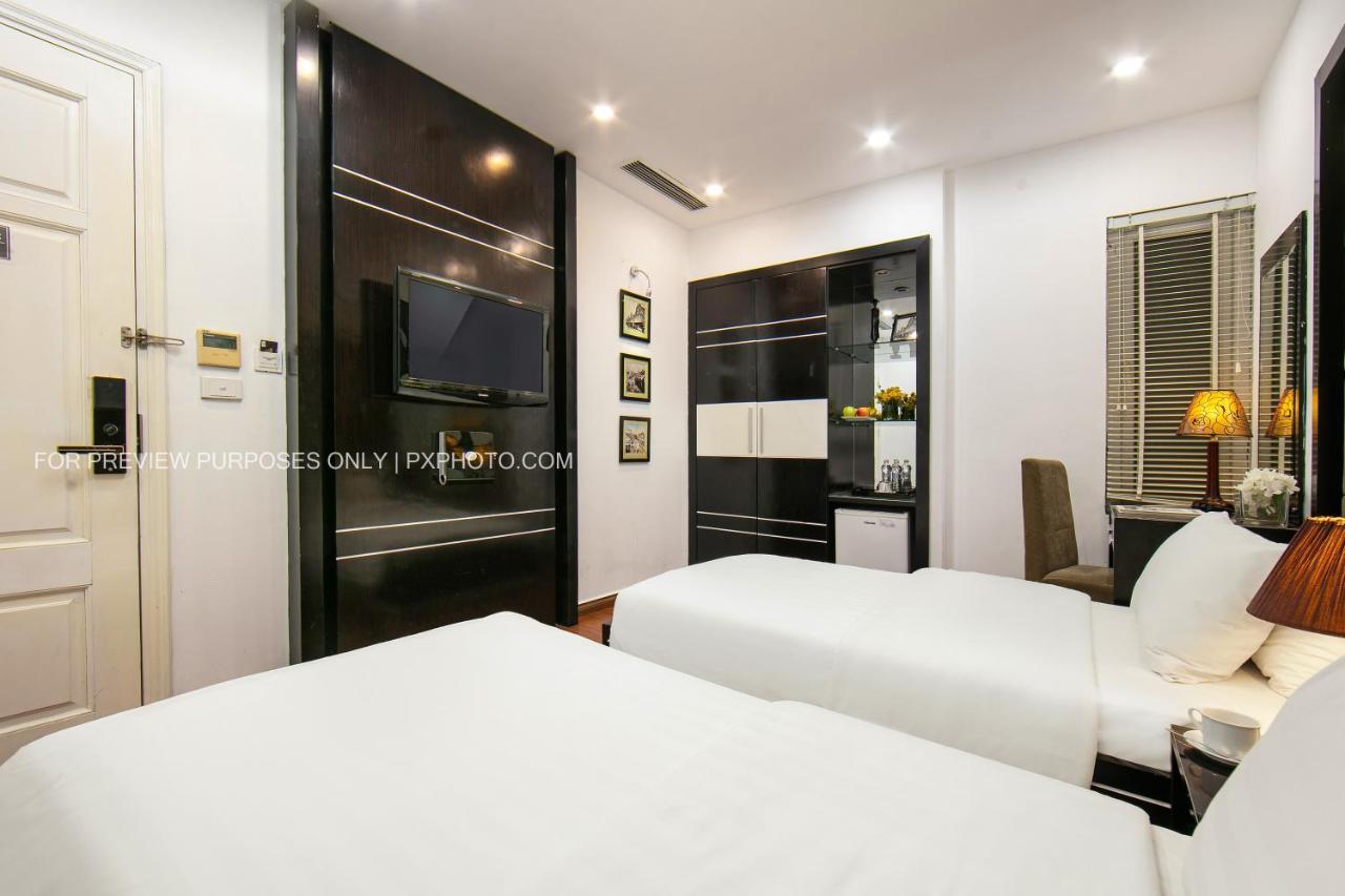 The Silk Boutique Hotel & Spa - Old Quarter City Center Hanói Exterior foto