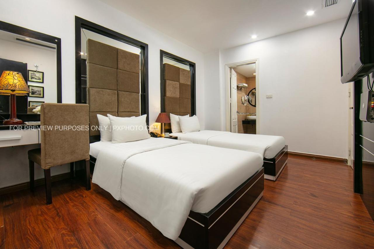 The Silk Boutique Hotel & Spa - Old Quarter City Center Hanói Exterior foto